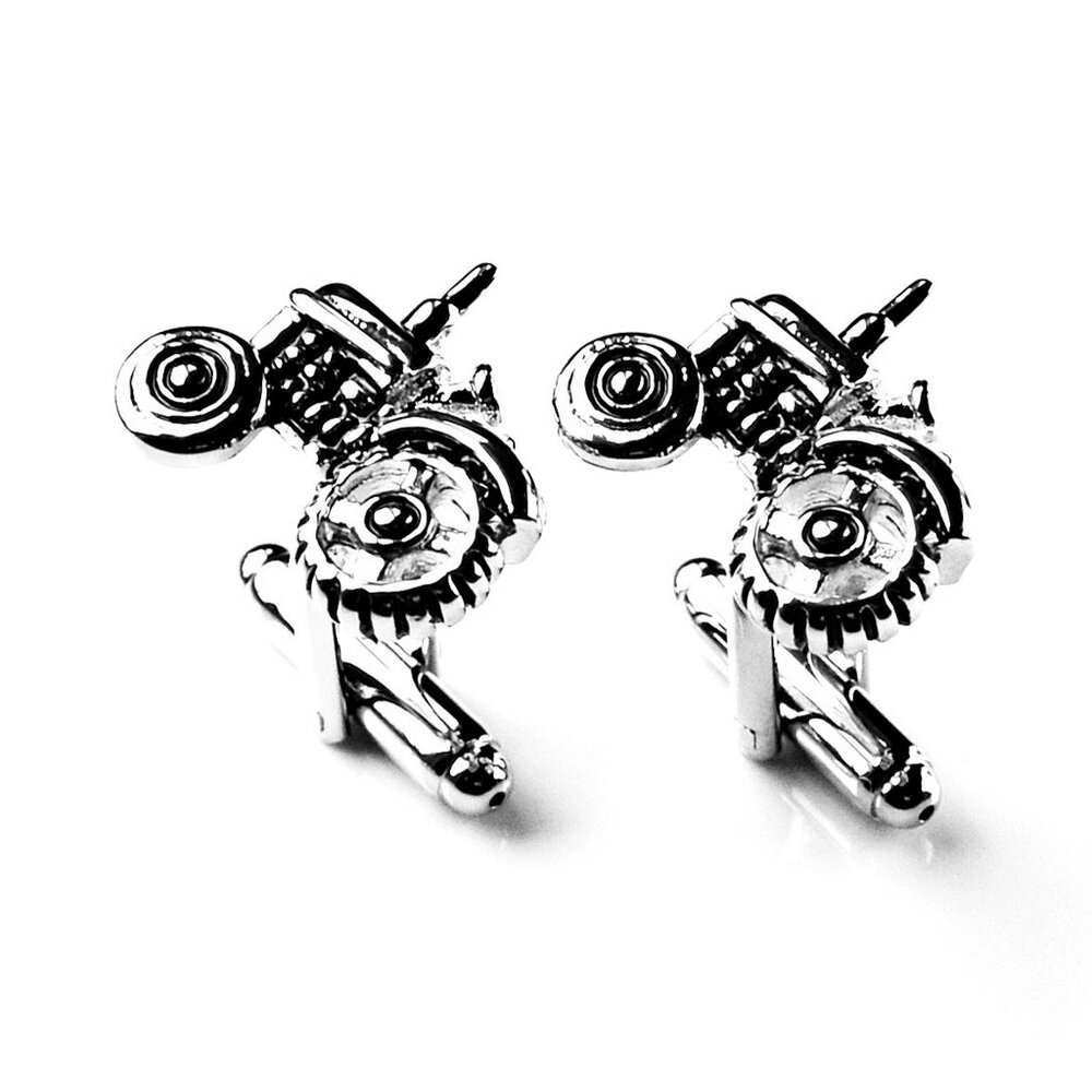Tractor Cufflinks - image 1